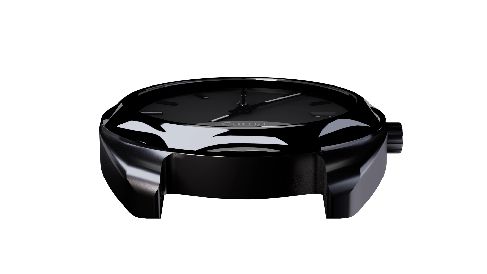 Bild der Carna Uhr mit grauem Zifferblatt