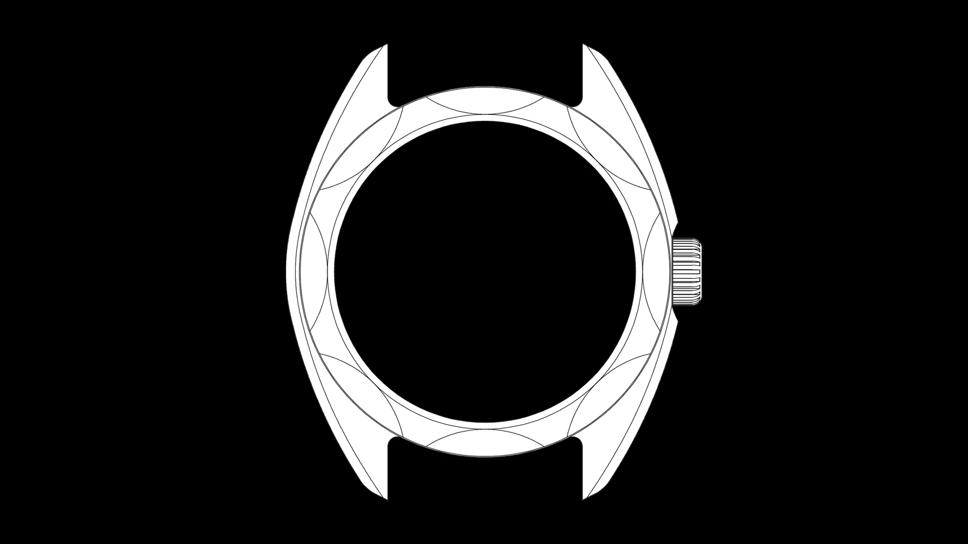Drawing of LL's upcoming watch Honos